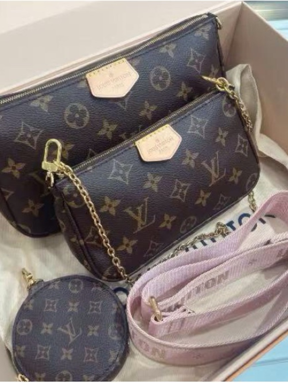 LOUIS VUITTON Bag New LV Bag